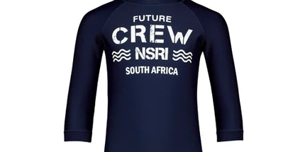 Kids Future Crew Long Sleeve Rash Vest
