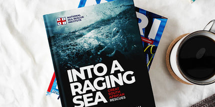 Into a Raging Sea (2024 Reprint) Book
