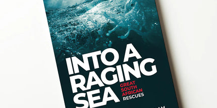 Into a Raging Sea (2024 Reprint) Book