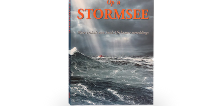 Op n Stormsee Afrikaans Book