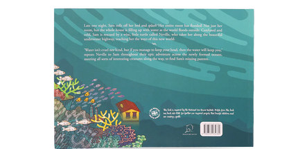 The Brave Turtle by B.D Harris & Megan Bird Book