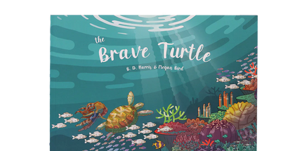 The Brave Turtle by B.D Harris & Megan Bird Book