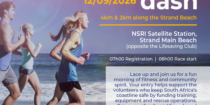 NSRI Gordon's Bay Shoreline Dash - 12 September 2026