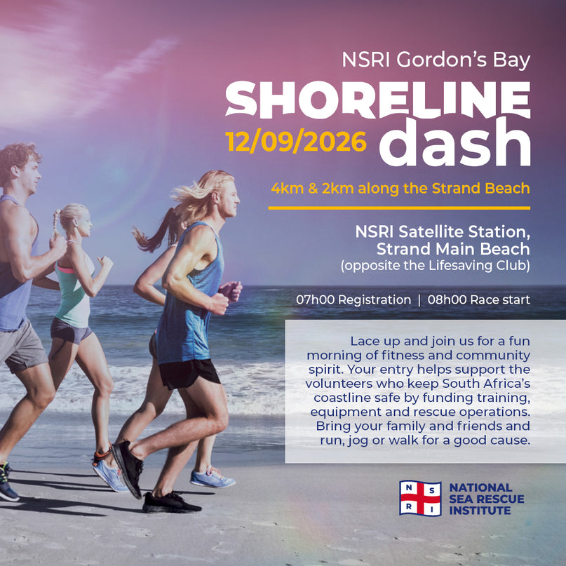 NSRI Gordon's Bay Shoreline Dash - 12 September 2026