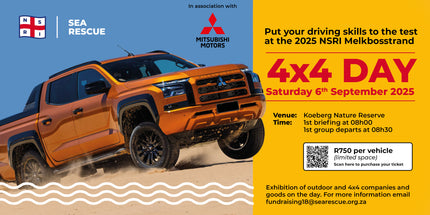 Book your place for NSRI Melkbosstrand 4x4 Day 2025