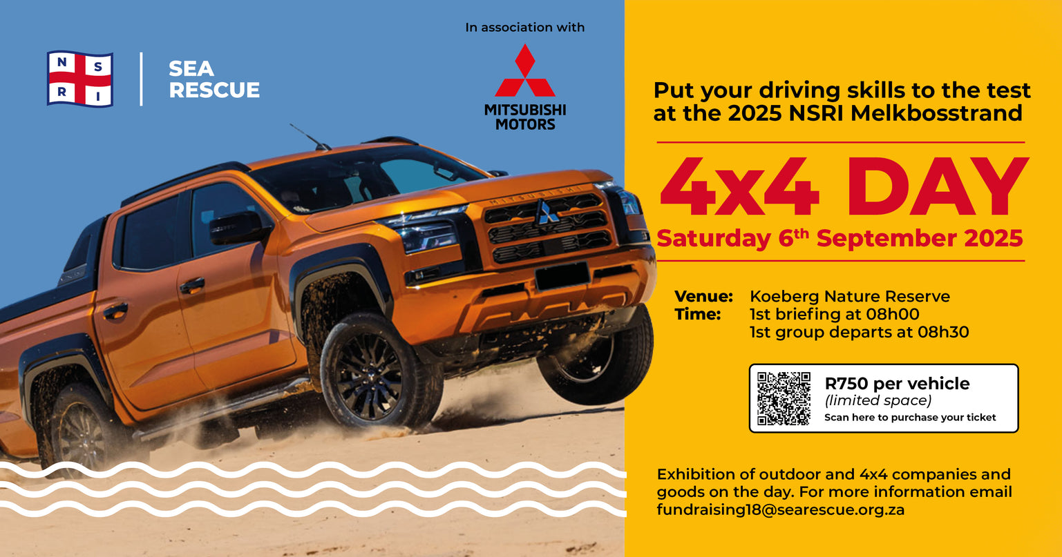 Book your place for NSRI Melkbosstrand 4x4 Day 2025