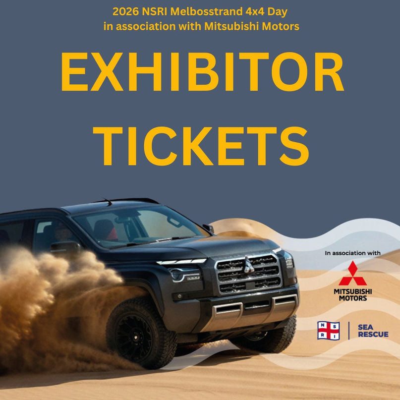 Exhibit at the NSRI Melkbosstrand 4x4 Day 2026