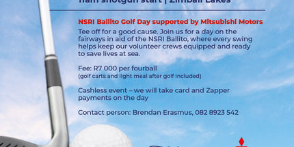 NSRI Ballito Golf Day in association with Mitsubishi Motors