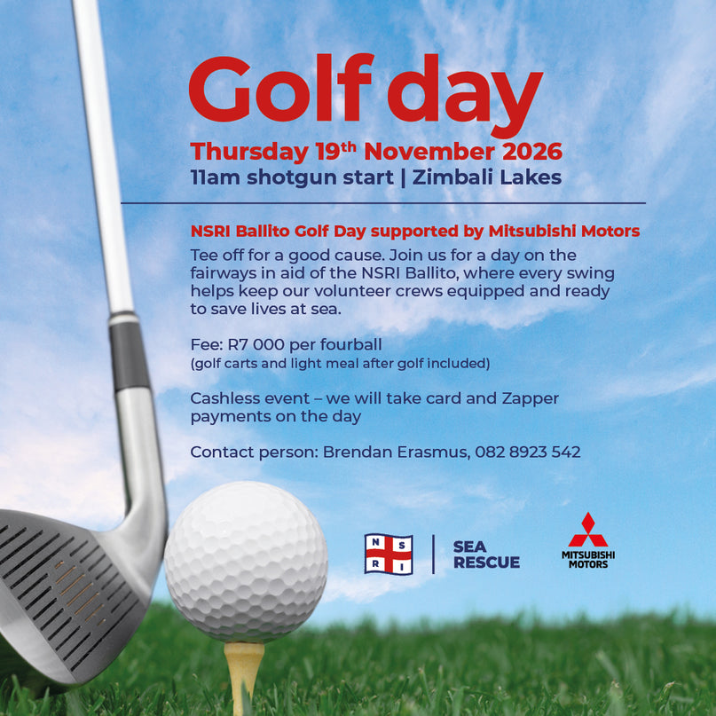 NSRI Ballito Golf Day in association with Mitsubishi Motors
