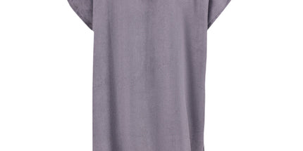 Adult Poncho - Grey Melange