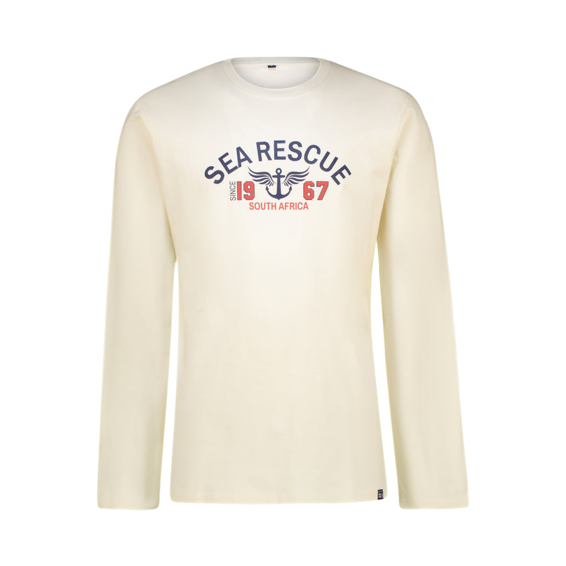 Sea Rescue Anchor Long Sleeve Top