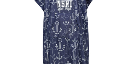 Anchor Poncho Towel