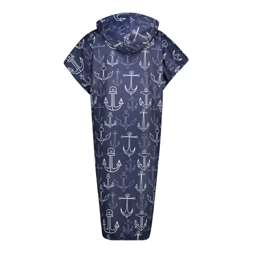 Anchor Poncho Towel