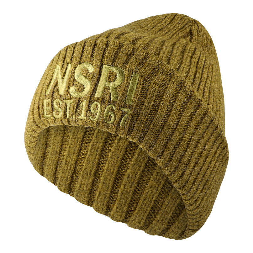 NSRI EST 1967 Beanie - Olive