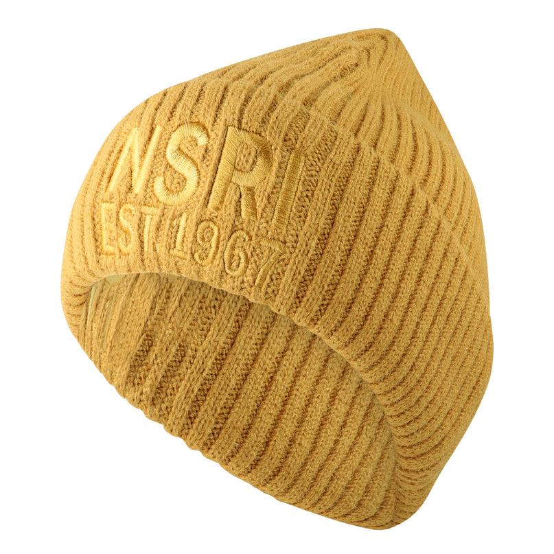 NSRI EST 1967 Beanie - Mustard