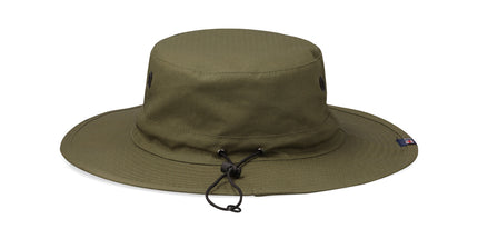 NSRI Rip Stop Wide Brim Hat - Olive