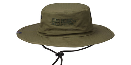 NSRI Rip Stop Wide Brim Hat - Olive