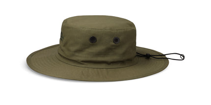 NSRI Rip Stop Wide Brim Hat - Olive