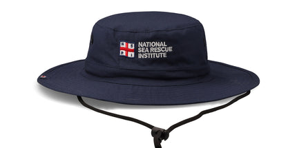 NSRI Rip Stop Wide Brim Hat - Navy