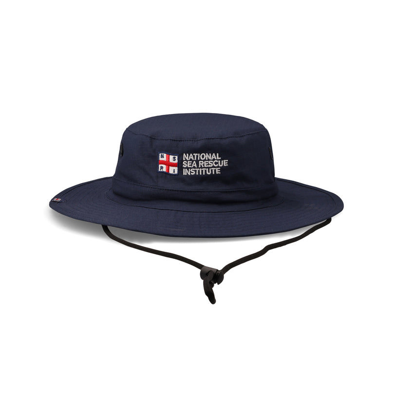 NSRI Rip Stop Wide Brim Hat - Navy