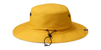 NSRI Rip Stop Wide Brim Hat - Mustard