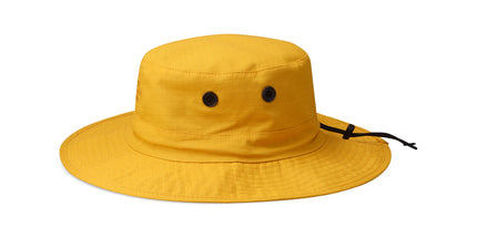 NSRI Rip Stop Wide Brim Hat - Mustard