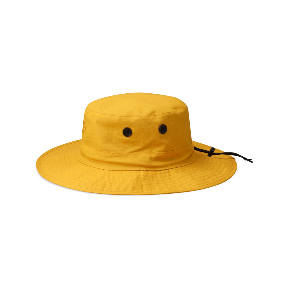 NSRI Rip Stop Wide Brim Hat - Mustard