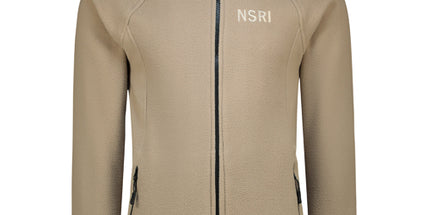 NSRI Full Zip Polar Fleece Jacket Stone