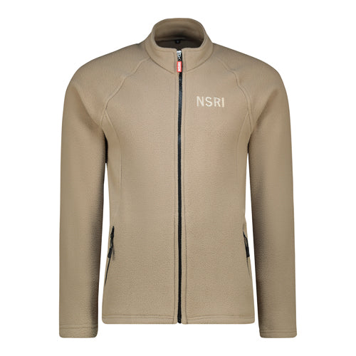 NSRI Full Zip Polar Fleece Jacket Stone
