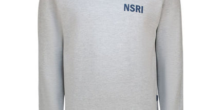 3 Tier Sea Rescue Cape Town Sweat Shirt - Grey Mélange