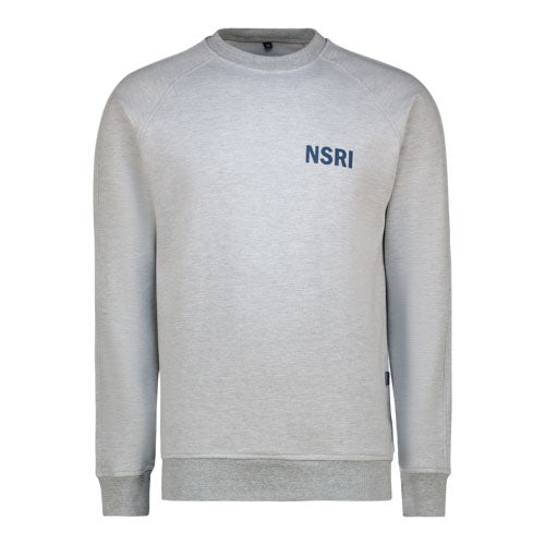 3 Tier Sea Rescue Cape Town Sweat Shirt - Grey Mélange