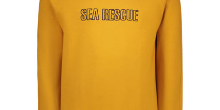 Sea Rescue Sweat Shirt - Mustard