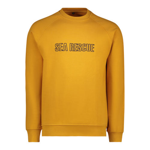 Sea Rescue Sweat Shirt - Mustard