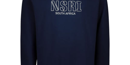 NSRI South Africa Sweat Shirt - Navy