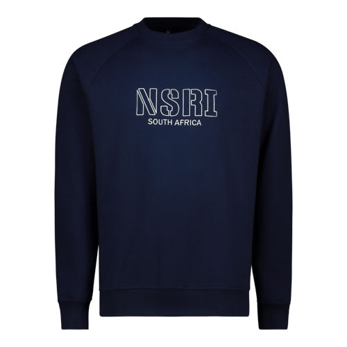 NSRI South Africa Sweat Shirt - Navy