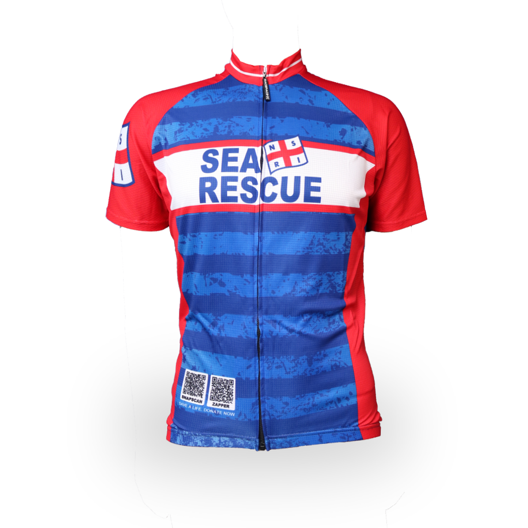 NSRI Cycle Jersey &quot;Team Sea Rescue&quot; (Unisex)