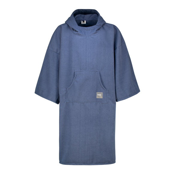 NSRI Adult Plain Blue LS Poncho
