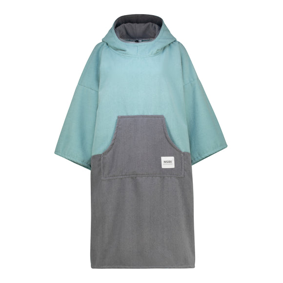 NSRI Adult Colourblock LS XGrey Poncho