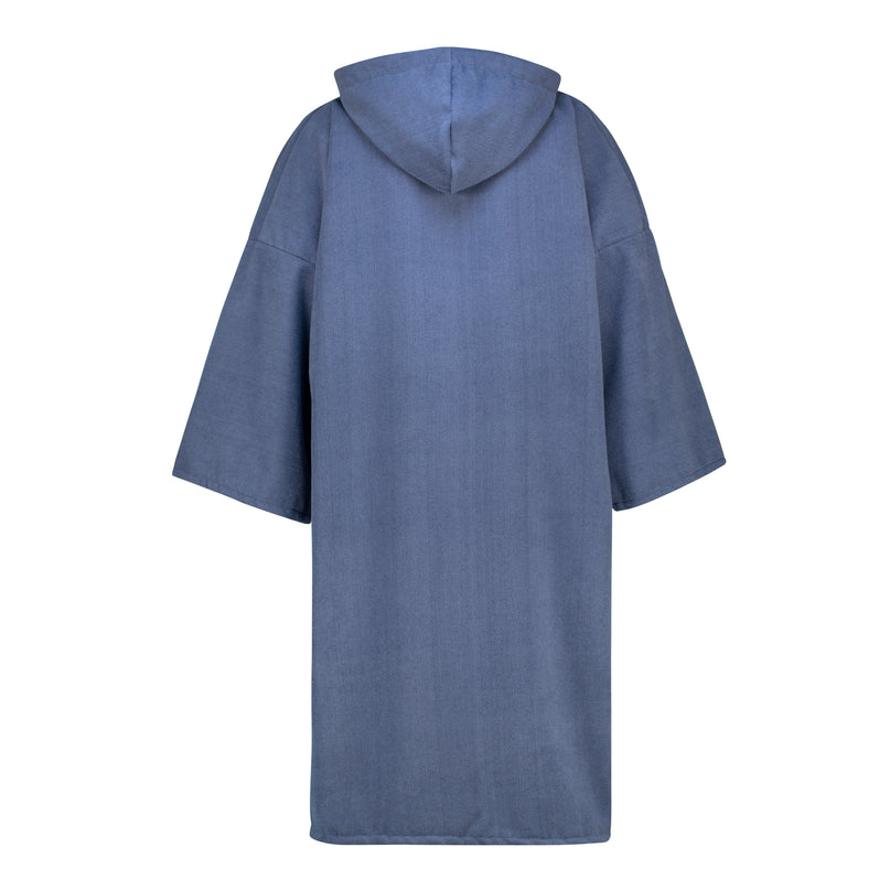 NSRI Adult Plain Blue LS Poncho