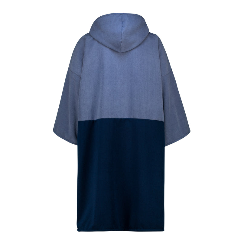 NSRI Adult Colourblock XBlue LS Poncho