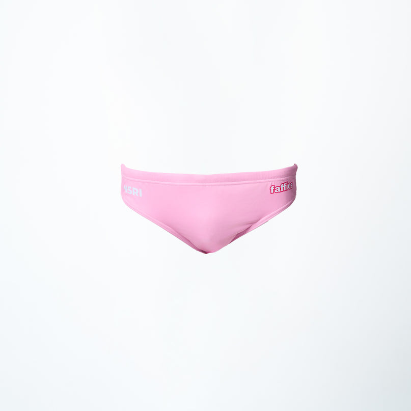 Faffies x NSRI Pink Buoy Swim Brief
