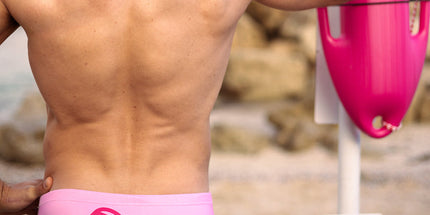 Faffies x NSRI Pink Buoy Swim Brief