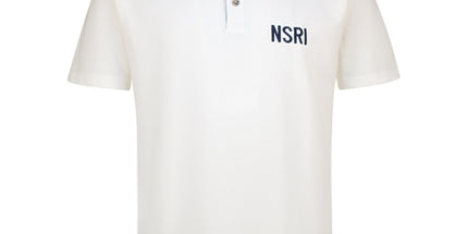 NSRI Sea Rescue Lacoste Golfer - Cream / Navy