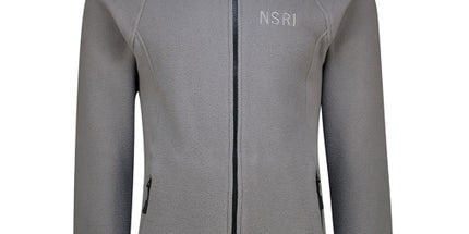 NSRI Full Zip Polar Fleece Jacket Grey