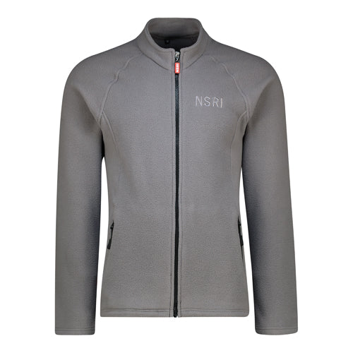 NSRI Full Zip Polar Fleece Jacket Grey