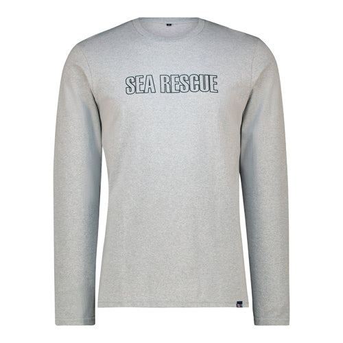 Long Sleeve Tee - Front NSRI South Africa print