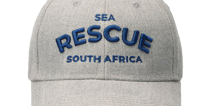 Sea Rescue 3D Caps - Grey Melange