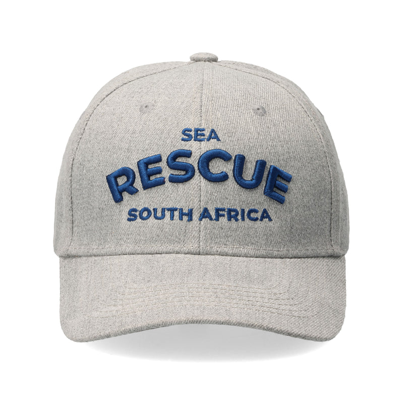 Sea Rescue 3D Caps - Grey Melange