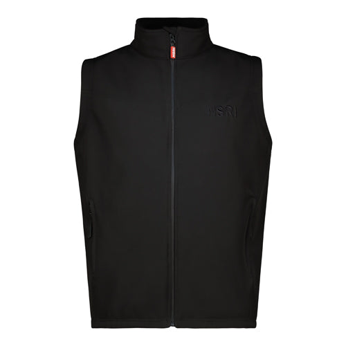 NSRI Sleeveless Bodywarmer - Black