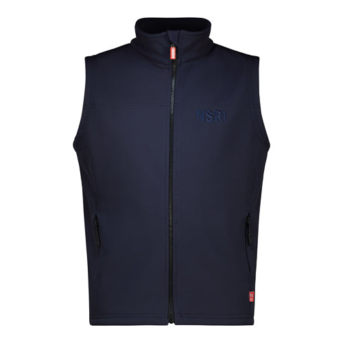 NSRI Fleece Bodywarmer Navy